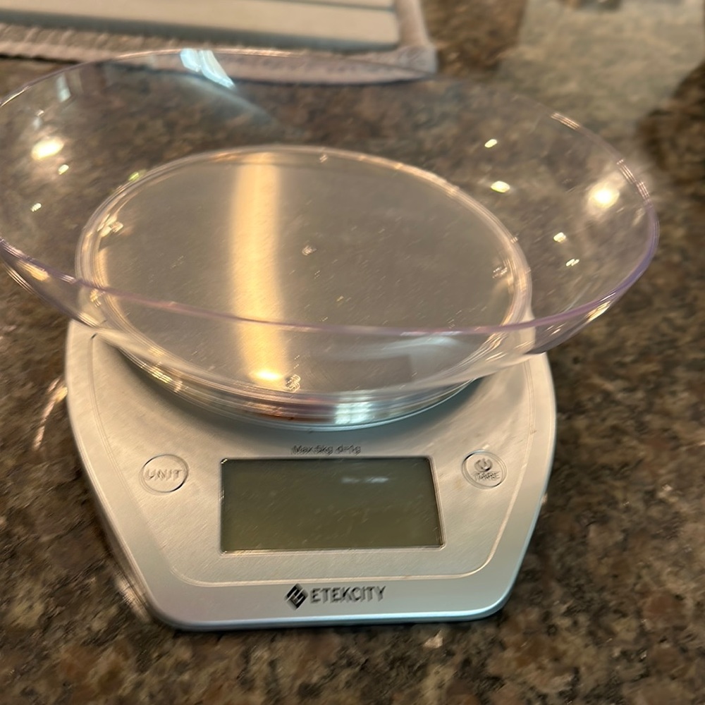 Kitchen scale